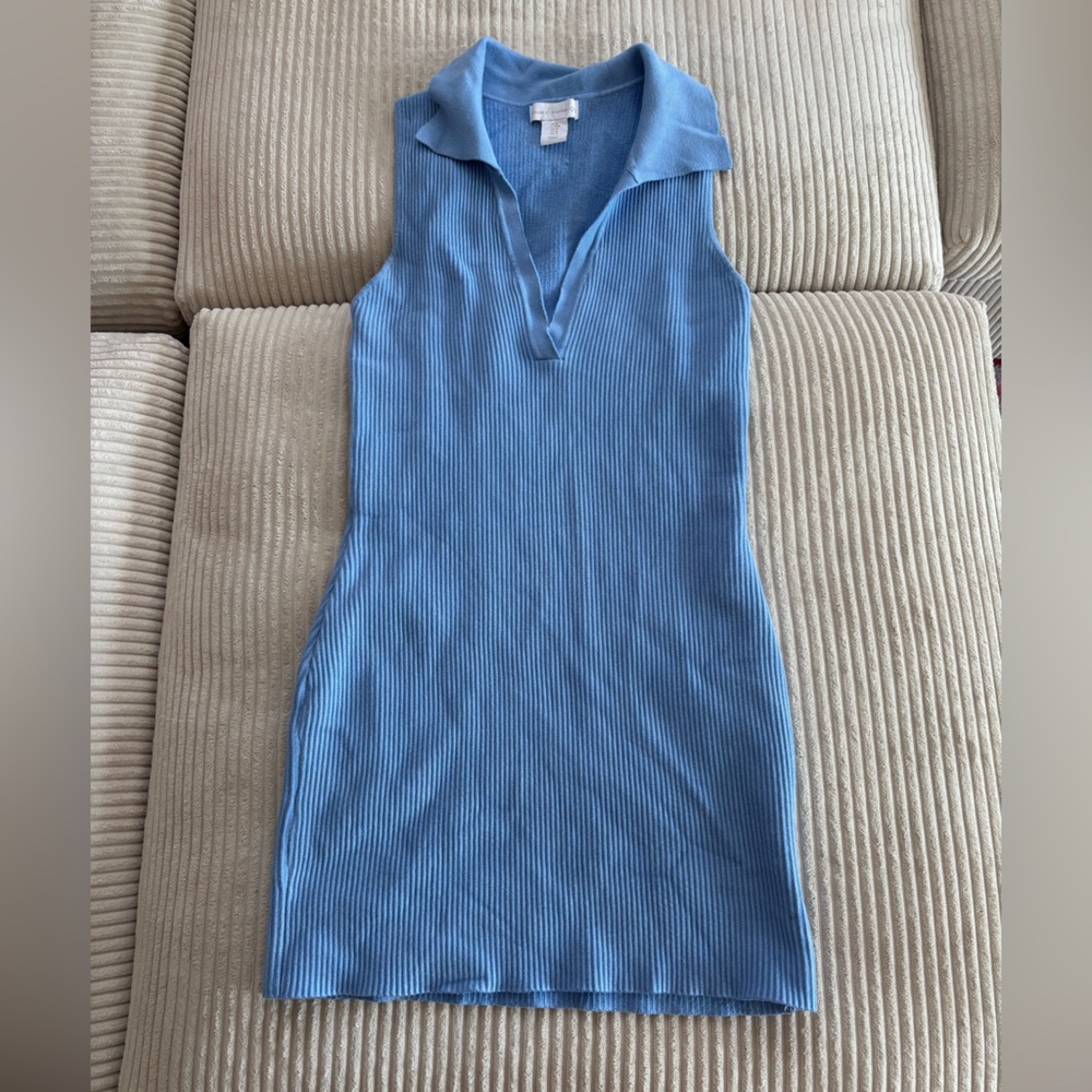House of Harlow 1960 Blue Sleeveless Dress